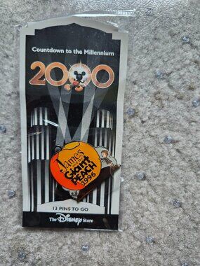 Disney “Countdown To The Millennium - #14 - James & The Giant Peach 1996